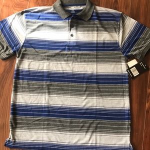 🦛😍Red Rhino Striped Polo Shirt😍🦛